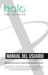 Aperia Technologies HALO TORE INFLATOR Manual Del Usuario