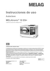 MELAG MELAtronic 15 EN+ Instrucciones De Uso