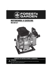 Forest & Garden MG 8015/1 Manual De Instrucciones