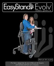 EasyStand Evolv mediano Manual Del Usuario