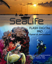 Sealife FLASH DIGITAL PRO Manual De Instrucciones