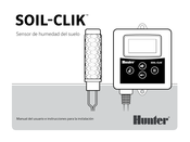 Hunter SOIL-CLIK Manual Del Usuario