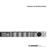 T.C. Electronic M3000 Manual De Instrucciones