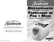 Sunbeam 5891 Manual De Instrucciones