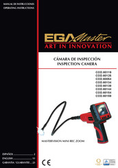 EGAmaster COD.60139 Manual De Instrucciones