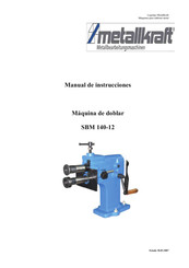 Metallkraft SBM 140-12 Manual De Instrucciones