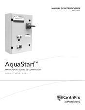 Xylem CentriPro AquaStart Manual De Instrucciones