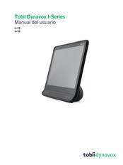 Tobii Dynavox I Series Manual Del Usuario