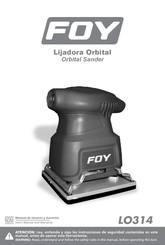 Foy LO314 Manual De Usuario