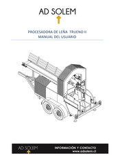 AD SOLEM TRUENO II Manual Del Usuario