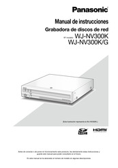 Panasonic WJ-NV300K/G Manual De Instrucciones