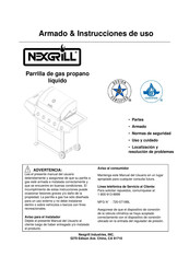 Nexgrill 720-0719BL Instrucciones De Uso