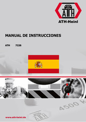 ATH-Heinl ATH 7226 Manual De Instrucciones