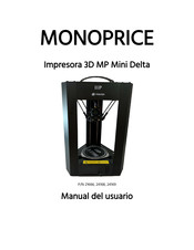 Monoprice P/N 24168 Manual Del Usuario