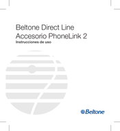 Beltone PhoneLink 2 Instrucciones De Uso