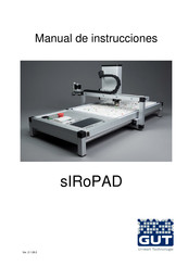 Gut sIRoPAD Manual De Instrucciones