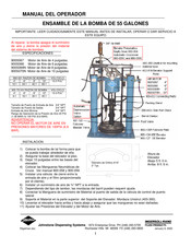 Ingersoll Rand 900S070N Manual Del Operador