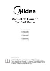 Medea MUE-36HRFNX-QRD0 Manual De Usuario