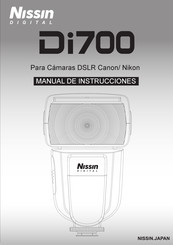 Nissin Di700 Manual De Instrucciones