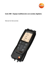 testo 480 Manual De Instrucciones