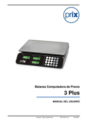 Prix 3 Plus Manual Del Usuario