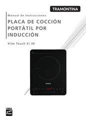 Tramontina Slim Touch EI 30 Manual De Instrucciones