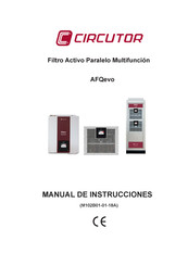 Circutor AFQe-4WF-030M Manual De Instrucciones