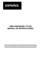 JUKI AMS-224EN4530R Manual De Instrucciones