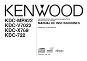 Kenwood KDC-722 Manual De Instrucciones