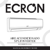 ECRON ECGWINV9000 Manual De Instrucciones