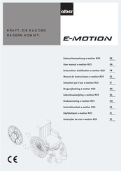 Alber e-motion M25 Manual De Instrucciones