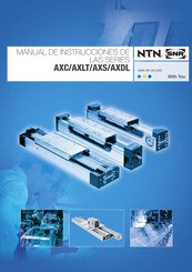 NTN-SNR AXLT155 Manual De Instrucciones