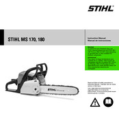 Stihl MS 180 Manual De Instrucciones