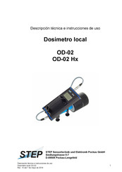 STEP OD-02 Hx Descripción Técnica E Instrucciones De Uso