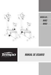 Tempo Fitness B903 Manual De Usuario