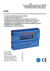 Velleman VLE8 Manual Del Usuario