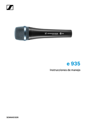 Sennheiser e935 Instrucciones De Manejo