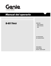 Genie S-65 TRAX Manual Del Operario