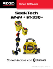 RIDGID SeekTech ST-33Q+ Manual Del Usuario