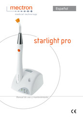 Mectron starlight pro Manual De Uso Y Mantenimiento