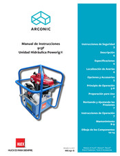 Arconic Powerig 913F Manual De Instrucciones