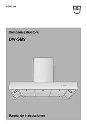 V-ZUG DW-SM9 Manual De Instrucciones