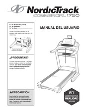 NordicTrack COMMERCIAL 1750 Manual Del Usuario