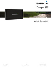 Garmin dezl 570 Manual Del Usuario