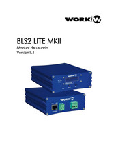 Work Pro BLS2 LITE MKII Manual De Usuario