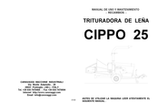 Caravaggi CIPPO 25 Manual De Uso