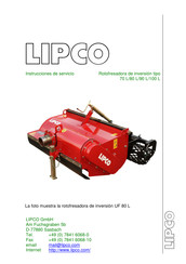 Lipco UF 90 L Instrucciones De Servicio