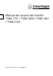 Interlogix TVM-2150 Manual Del Usuario