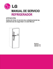 LG GM-R43YQ Serie Manual De Servicio