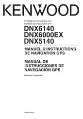 Kenwood DNX6000EX Manual De Instrucciones